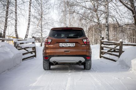 Țară, deschide porțile! Unitatea de testare a crossover-ului smart ford kuga, o revistă despre autoturisme