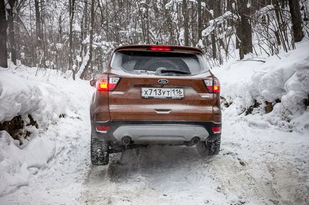 Країна, відкривай ворота! Тест-драйв оновленого смарт-кросовера ford kuga, журнал про автомобілі