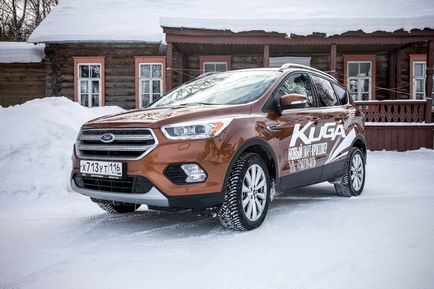 Країна, відкривай ворота! Тест-драйв оновленого смарт-кросовера ford kuga, журнал про автомобілі