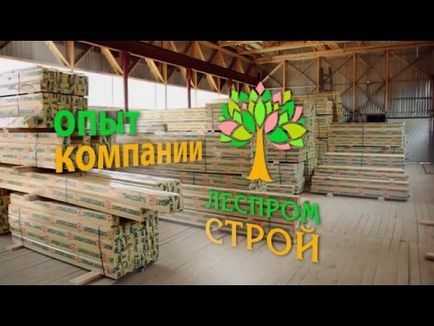 Будівництво будинків, Леспром-строй
