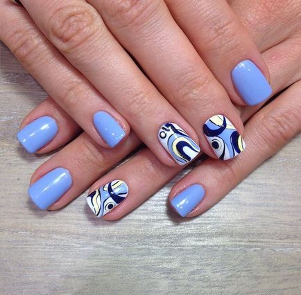 Studioul de manichiură nail art studio din Polozhaevskaya din Moscova