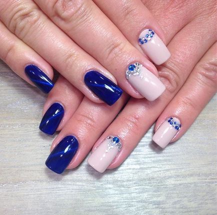 Studioul de manichiură nail art studio din Polozhaevskaya din Moscova