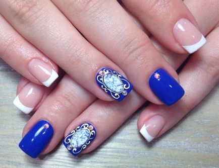 Studioul de manichiură nail art studio din Polozhaevskaya din Moscova