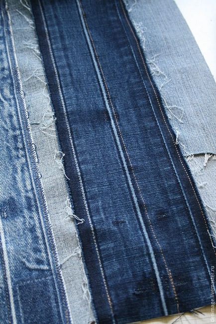 Geanta pentru curea din denim (diy)