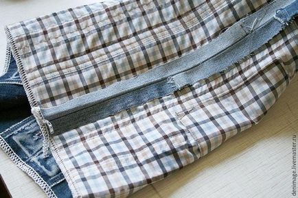 Geanta pentru curea din denim (diy)