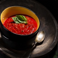 Supe din roșii - (mai mult de 50 de rețete) cu o fotografie pe