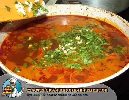 Lagman супа месо фиде зеленчуци - като супата е добър