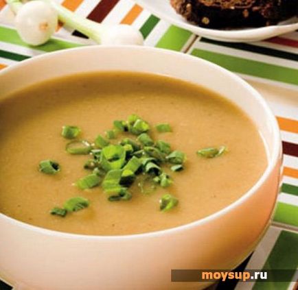Supă de legume - o rețetă pentru un fel de mâncare delicioasă și sănătoasă