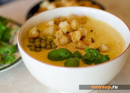 Суп-пюре з овочів - рецепт смачного і корисного страви