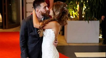 Nunta lui Messi și Antonella, fotografie, nunta timp de un an