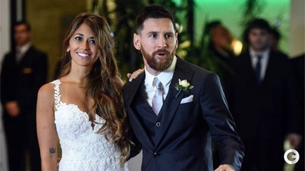 Nunta lui Messi și Antonella, fotografie, nunta timp de un an