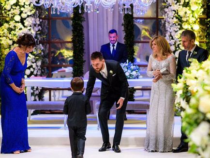 Nunta lui Messi și Antonella, fotografie, nunta timp de un an