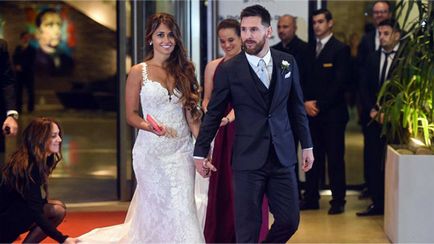 Nunta lui Messi și Antonella, fotografie, nunta timp de un an