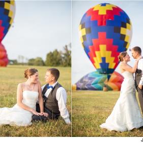 Весілля на повітряній кулі - це можливо