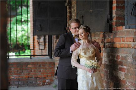 Esküvői romantikus - Natalia - fotós Sergey minnigalin