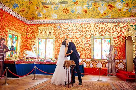 Nuntă în conacul Kolomna