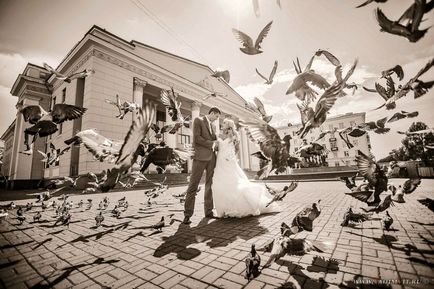 Весільні фотографи Горловкаа - вадим вітчінкін