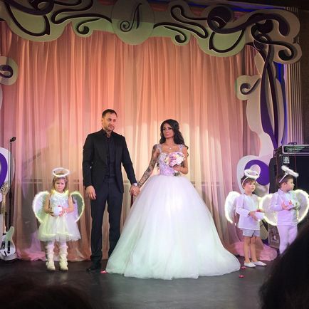 Esküvői fotók Kabaeva