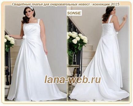 Весільні сукні xxl з нових колекцій 2015