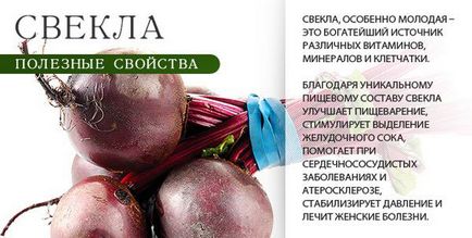 Буряк при гіпертонії - як правильно пити буряковий сік, рецепти, настій, народні засоби