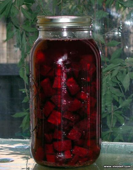 Sfecla de sfecla beneficiaza si dauneaza corpului acestei bauturi de la buryak rosu