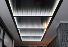 Светлинните панели на тавана тела за пластмаса, светодиод за PVC, закрепване
