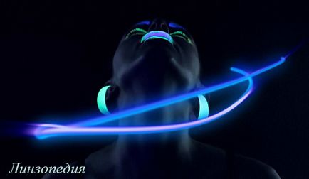 Glow-in-the dark lencsék szem (szem) Világít a sötétben lencsék szeme