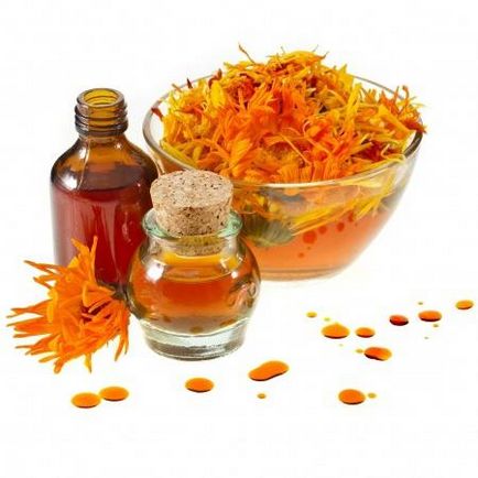 Proprietățile și aplicarea de calendula în cosmetologie