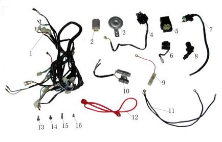 Schemă de instrucțiuni video de instalare moped-delta pentru instalarea manuală a caracteristicilor