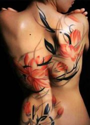 Lily tatuaj - sensul