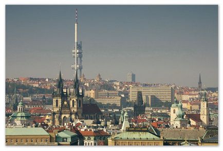 Turnul TV din Praga