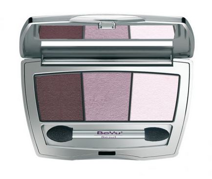 Eyeshadow catwalk trio stele fard de ochi (nuanta 50) de la beyu - comentarii, poze si pret