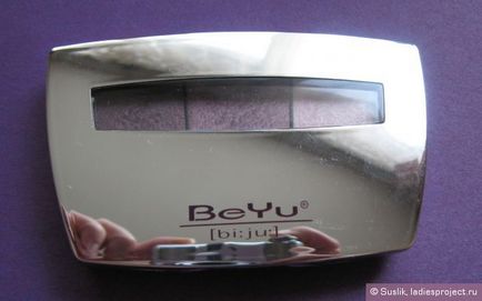 Тіні для повік catwalk trio star eyeshadow (відтінок № 50) від beyu - відгуки, фото і ціна