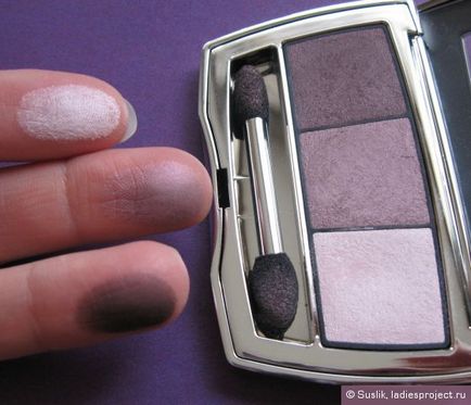 Eyeshadow catwalk trio stele fard de ochi (nuanta 50) de la beyu - comentarii, poze si pret