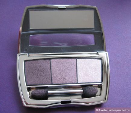 Eyeshadow catwalk trio stele fard de ochi (nuanta 50) de la beyu - comentarii, poze si pret