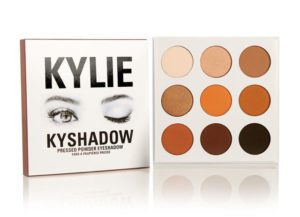 Тіні kylie kyshadow the bronze palette відгуки, ціна, купити