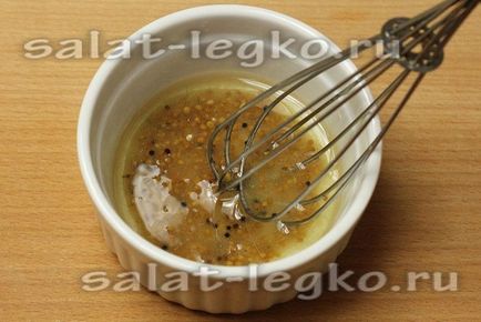 Теплий салат з картоплею фото рецепт