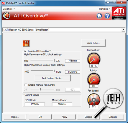 Testarea versiunii overclockat a radeon hd 5850 toxice produse de safir și compararea