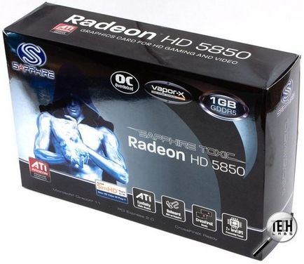 Тестування розігнаної версії відеокарти radeon hd 5850 toxic виробництва sapphire і порівняння