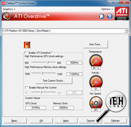 Testarea versiunii overclockat a radeon hd 5850 toxice produse de safir și compararea