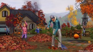 The sims 3 seasons »чому осінь - найкраща пора року