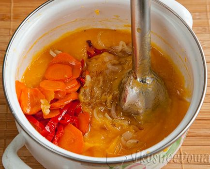 Гарбузовий суп-пюре рецепт з фото