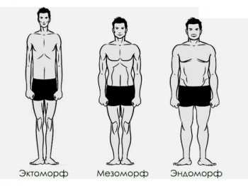 Tipuri fizice ale bărbaților