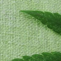 Fabric kender (kender kendő van) Fabric kenderből készült