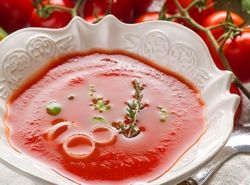 Supă de cremă de tomate