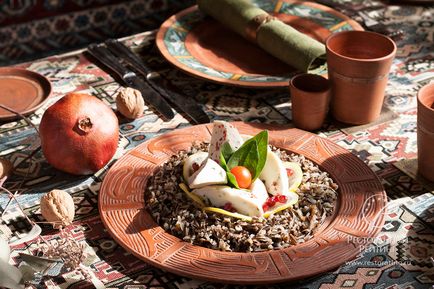Top 10 feluri de mâncare din bucătăria caucaziană