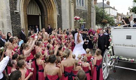 Top 18 leginkább felháborító esküvők, esküvői ötletek