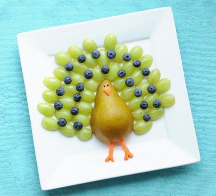 Fotografia de sus 60 de legume și fructe