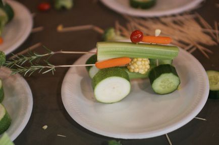 Fotografia de sus 60 de legume și fructe