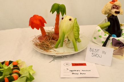 Fotografia de sus 60 de legume și fructe